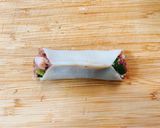 A picture of step 3 of Crispy Pan-Fried Dumplings (Guotie).