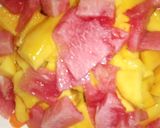 A picture of step 3 of Mix of mango en water Mellon smoothie#author marathon.