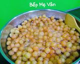 Hình bước làm 5 của món Mứt chùm ruột