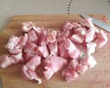 Pas rețetă Ciorbă de porc cu cartofi și smântână 2 fotografie
