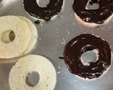 A picture of step 3 of Oreo Bread Donut.