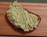 Pas rețetă Toast de avocado 3 fotografie
