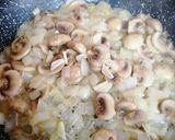 Foto del paso 3 de la receta: Brócoli al horno en salsa de champiñones verde