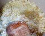 Pas rețetă Risotto cu parmezan și vin alb 2 fotografie