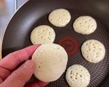 Gambar langkah 2 resipi Lovely Pancake.