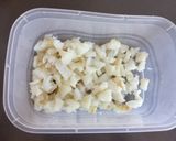 Foto del paso 1 de la receta: Esqueixada tupper