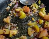 A picture of step 2 of Masala Maggi.