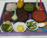 A picture of step 1 of Mexican tacos.