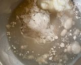 A picture of step 1 of Buckwheat Dosa.