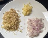 Hình bước làm 2 của món Bún bò giò heo