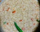A picture of step 3 of Oats in chicken yakhni (Porridge).