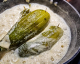 Foto del paso 3 de la receta: CAIGUA EMBUTIDA Con Relleno Árabe🌿🌿 y BERENJENA🍆🍆...!