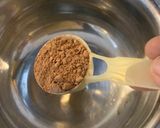 A picture of step 3 of Chocolate chia pudding.