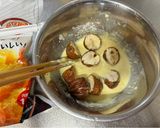 A picture of step 2 of Chestnuts Tempra.