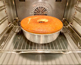 Foto del paso 4 de la receta: Pastel de coco “ sin harina, sin aceite”. (Coconut cake “ without flour, without oil”)