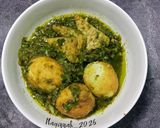 Foto langkah ke 3 dari resep Telur tempe balado ijo.