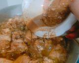 A picture of step 3 of Sukha Kadai Chicken.