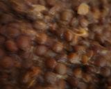 صورة لخطوة 1 من وصفة عدس وبرغل ناعم