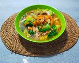 Foto langkah ke 3 dari resep Tumis Pakcoy.