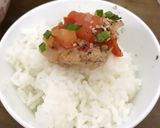 Hình bước làm 6 của món Thịt viên sốt cà ngon tốn cơm