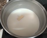 Foto del paso 3 de la receta: Panna cotta de chocolate blanco y mermelada de mora