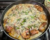Foto del paso 4 de la receta: Pollo con champiñones