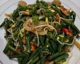 Foto langkah ke 5 dari resep Tumis kacang panjang.
