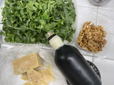 Pesto di rucola e noci