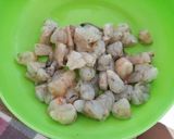 Foto langkah ke 1 dari resep Pepes Tahu Kemangi 🌿.