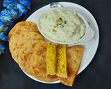 दाल पूरी और खीर(daal puri aur kheer recipe in hindi) रेसिपी चरण 10 फोटो