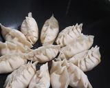 Foto langkah ke 4 dari resep 餃子 Gyoza - Japanese dumpling.