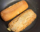Foto del paso 4 de la receta: Bocata de tortilla francesa con parmesano ¡un descubrimiento!