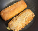 Foto del paso 4 de la receta: Bocata de tortilla francesa con parmesano ¡un descubrimiento!