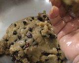 A picture of step 5 of Eggless-Cranberry-Almonds & Chocolate Chips Cookies.
