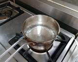 懶人夏日消暑聖品-綠茶凍的食譜步驟2照片