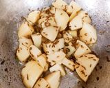 সাবুর খিচুড়ি (Sabu dana khichdi recipe in Bengali) রেসিপি ধাপ - 5 ছবি