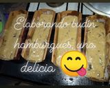Foto del paso 5 de la receta: Budín hamburgues
