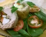 Foto del paso 5 de la receta: Matambre de pollo con ensalada