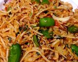 वेज स्पघेटी (इटालियन डिश) रेसिपी चरण 14 फोटो