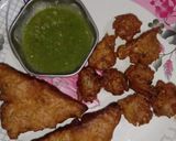 प्याज़ पकोड़ी ब्रेड (pyaz pakodi bread recipe in Hindi) रेसिपी चरण 2 फोटो