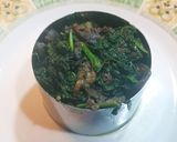 Foto del paso 5 de la receta Revuelto de espinacas y butifarra negra