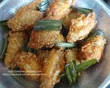 รูปขั้นตอนการทำที่ 5 ของ ปีกไก่ทอดน้ำปลา