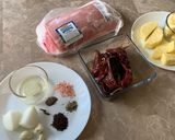 Foto del paso 1 de la receta: Taquitos al pastor