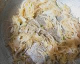 A picture of step 5 of Cream chicken.