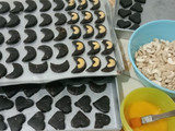 Choco Cashew nuts Cookies