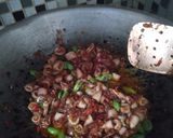 Foto langkah ke 3 dari resep Sambel cumi asin pete.