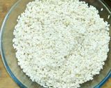 A picture of step 1 of Medu vada.
