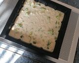 Une image de l'étape 3 de Quiche sans pâte aux 3 choux.