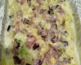 Foto langkah ke 5 dari resep Menu MPASI Simple anti GTM Tim Telur Sayur Keju.