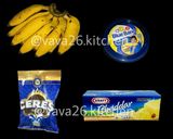 Foto langkah ke 1 dari resep Pisang Bakar Teflon Coklat Keju.